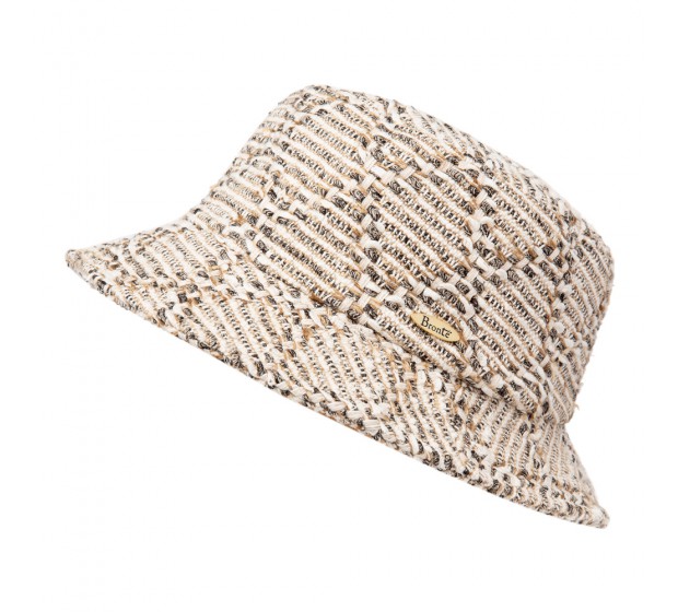 Bucket hat - Matt - beige mix