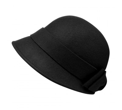 Cloche - Sophia - Black<br />&nbsp;