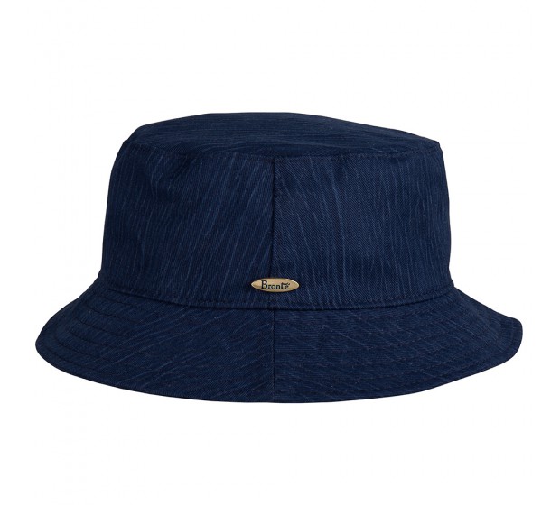 Bronté Bucket hat -  Barney - blue cotton