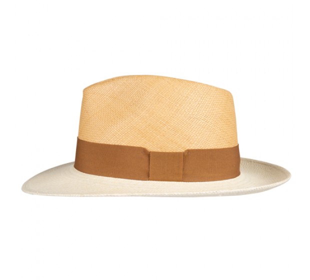 Bronté Panama hat - Bert - camel/natural