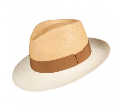 Panama hat - Bert - camel/natural