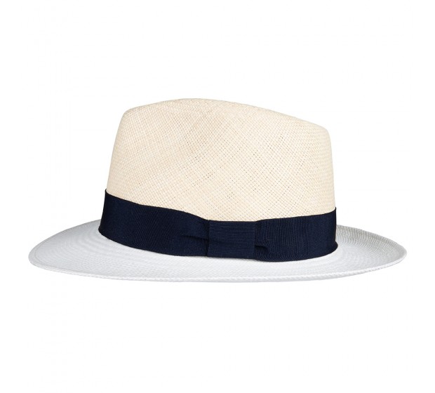 Bronté Panama hat - Bert - natural/white