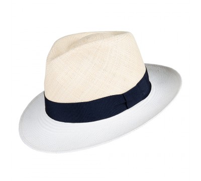 Panama hat - Bert - natural/white