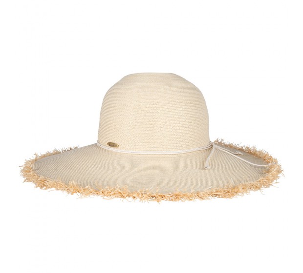 Wide Brim hat - Catalina - natural
