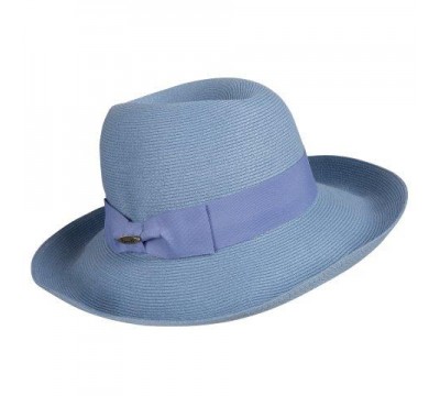 Fedora hat - Cien - lavender blue - travel hat