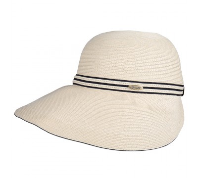 Wide brim hat - Dina - natural