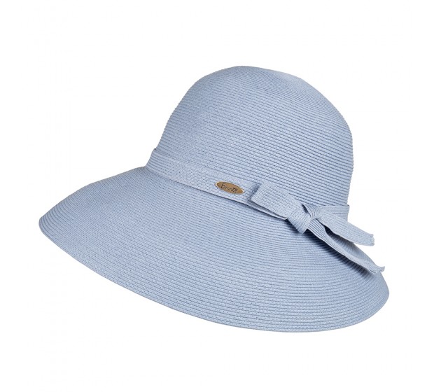 Bronté Wide brim hat - Joanna - lavender blue