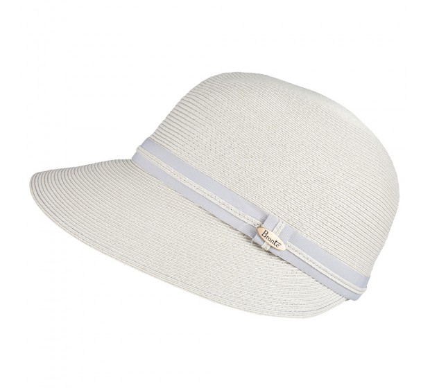 Bronté Cap - Linda - pale grey - travel hat