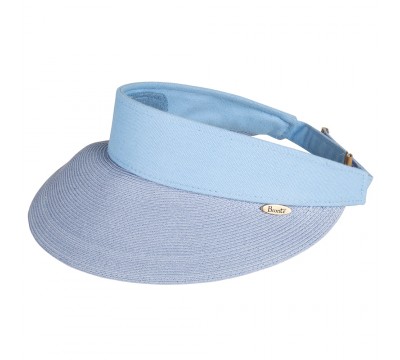 Sun visor - Evy - lavender blue