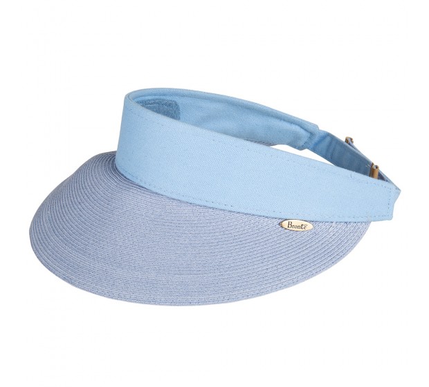 Sun visor - Evy - lavender blue