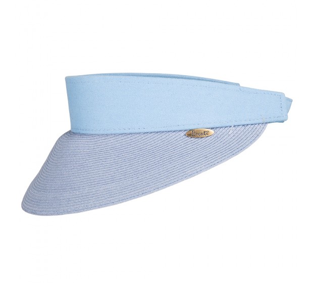 Bronté Sun visor - Evy - lavender blue