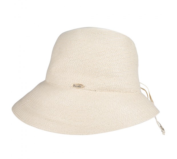 Cloche hat - Zoey - natural     