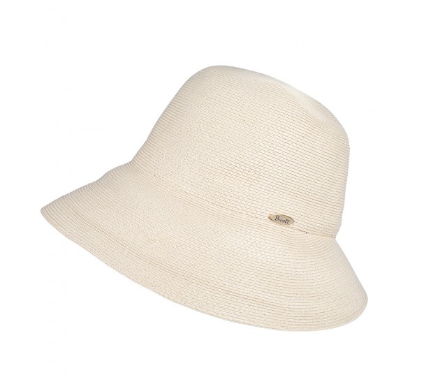 Bronté Cloche hat - Zoey - natural     