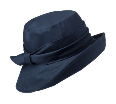 Rain hat - Bessa - navy blue