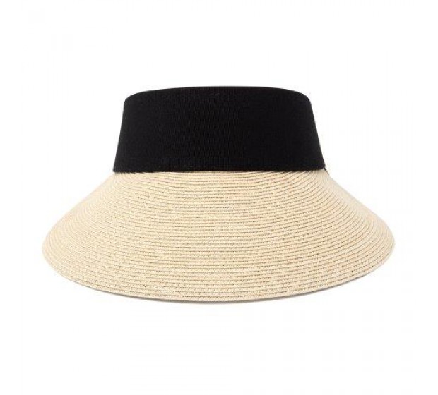 Bronté Sun visor - Evy - natural/black