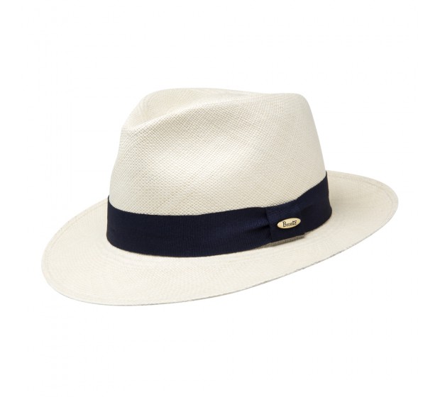 Bronté Panama hat - Thomas - natural/navy