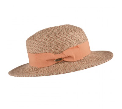 Boater - Matelot - coral mix