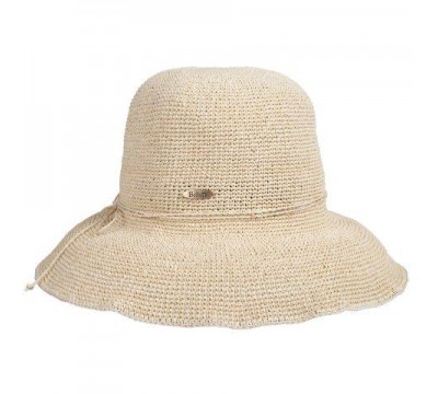 Wide brim hat - Brynn - natural