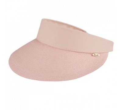Sun visor - Evy - dusty pink