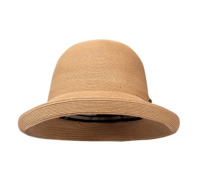Cloche hat - Zoey - camel