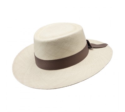 Panama hat - Mats - natural/taupe