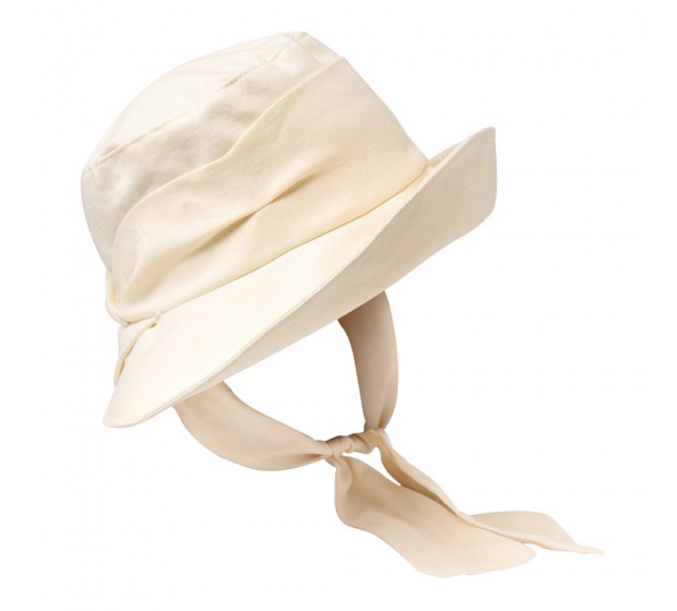 Bronté Wide brim hat - Camilla - ivory