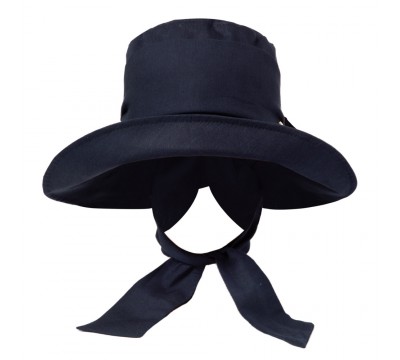 Wide brim hat - Camilla - black