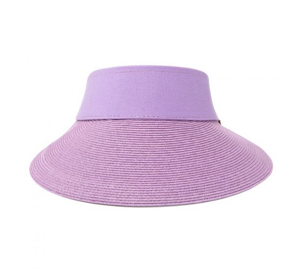 Sun visor - Evy - lilac