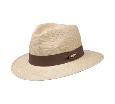 Panama hat - Luc - stone<br />&nbsp;