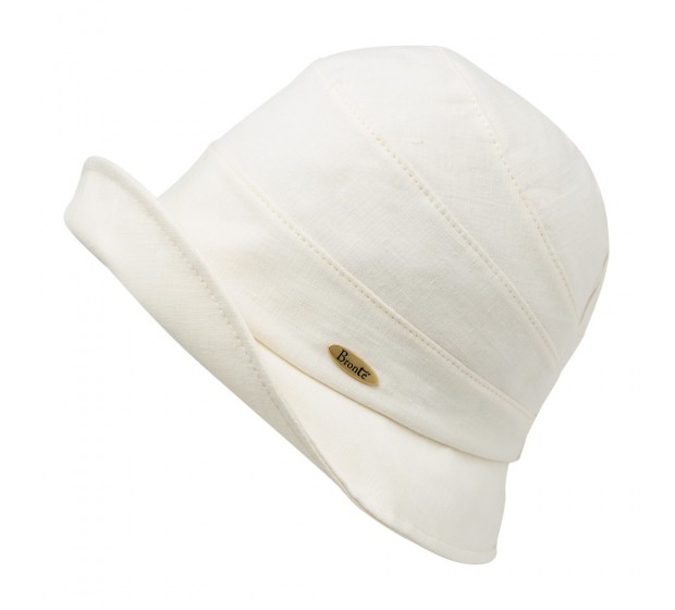 Cloche hat - Paula - ivory