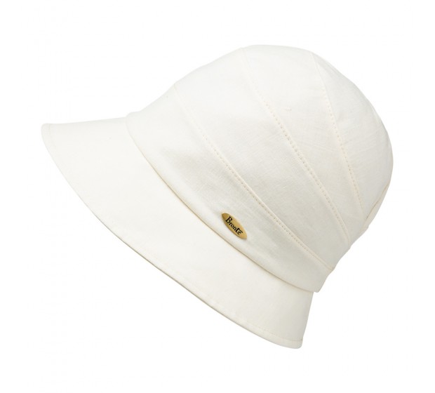 Bronté Cloche hat - Paula - ivory