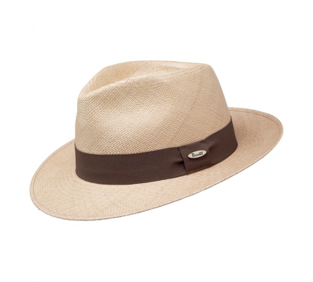 Bronté Panama hat - Thomas - stone