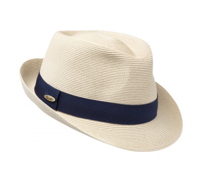 Trilby hat - Trilby - natural - travel hat
