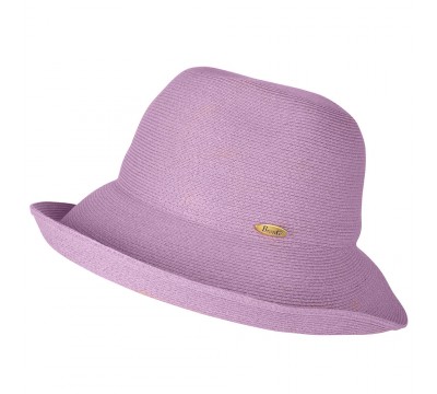Cloche hat - Zoey - lilac