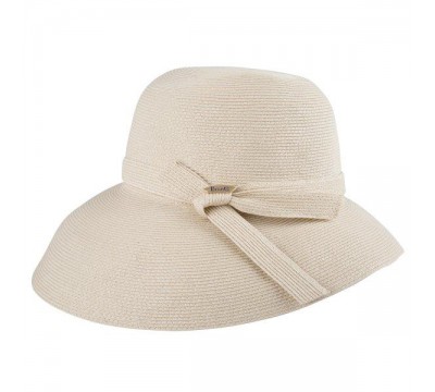 Wide brim hat - Joanna - natural - travel hat