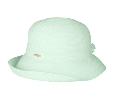 Cloche hat - Zoey - mint green 