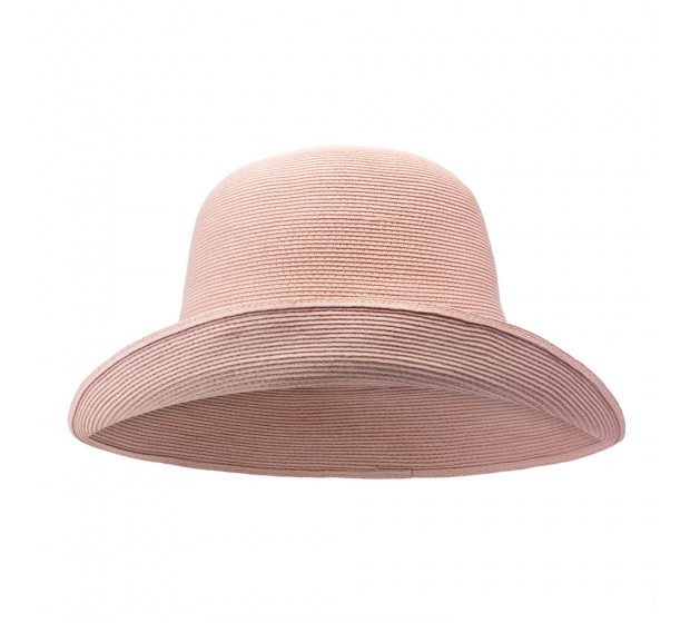 Bronté Cloche hat - Zoey - pastel pink