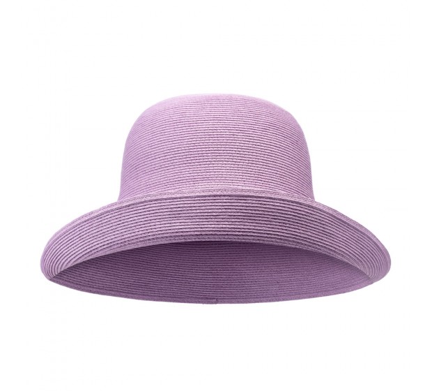 Bronté Cloche hat - Zoey - lilac
