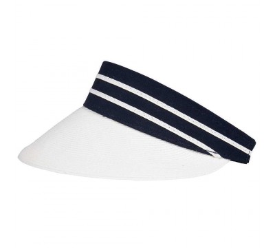 Sun visor - Britt -white/navy