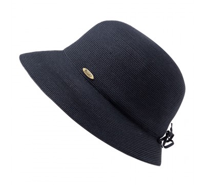 Cloche hat - Diana - blue