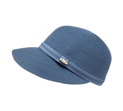 Cap - Linda - jeans blue - travel hat