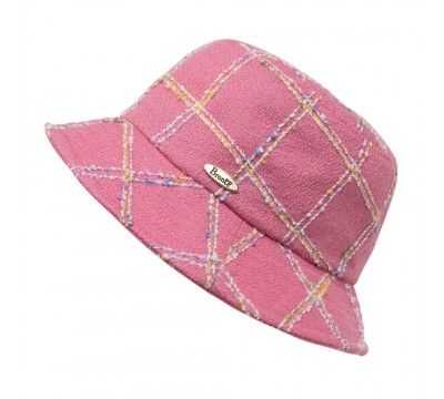 Bucket hat - Matt - pink