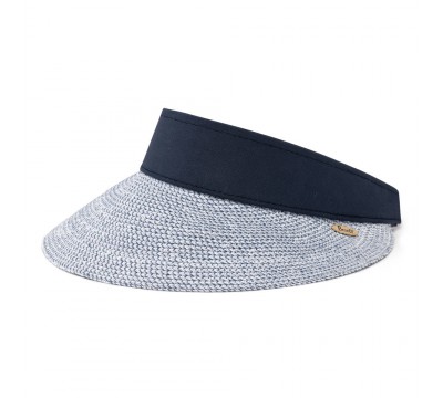 Sun visor - Evy - navy/white 