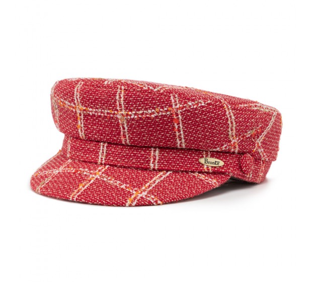 Bronté Cap - Shipper - red