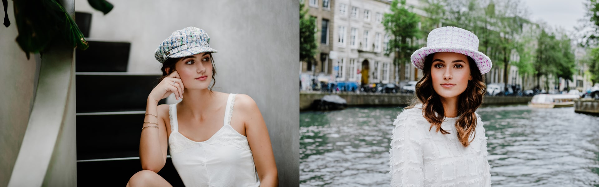 Linton Tweeds X Bronté Amsterdam